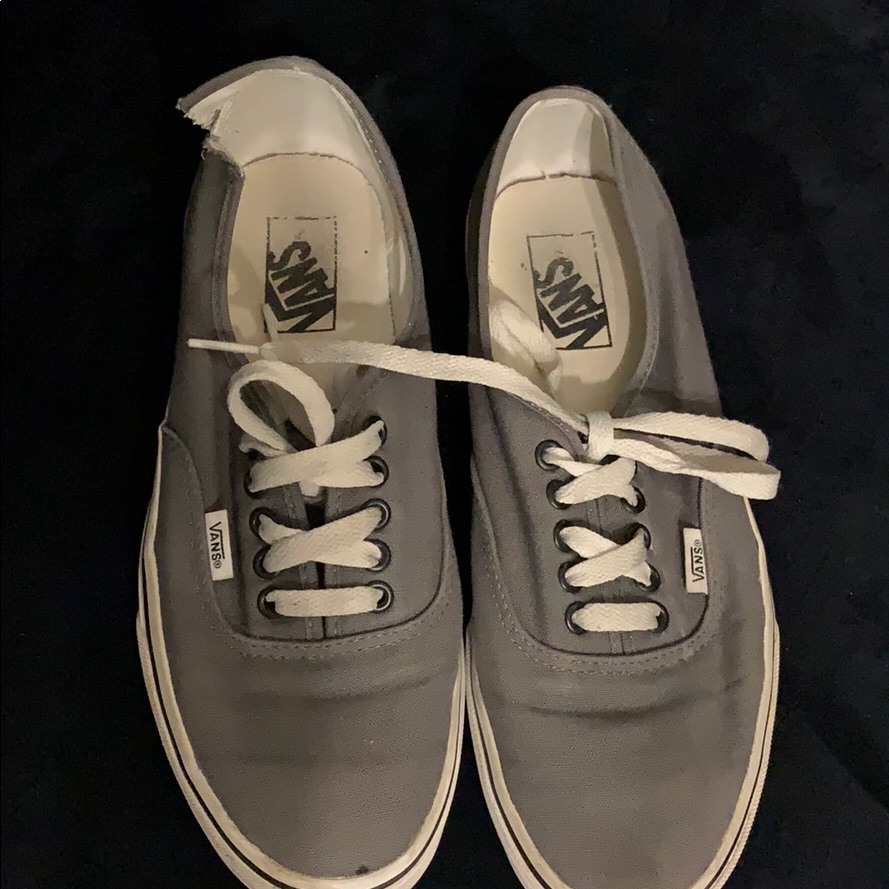 Vans Gray